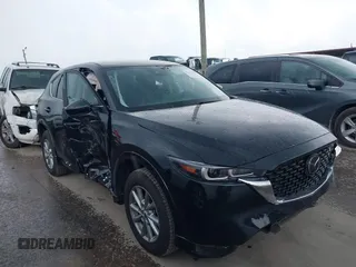 2024 Mazda CX-5 S Select with VIN JM3KFBBL2R0532106, listed as a IAAI auction lot 42135321 with 1,545 mi miles and . Bid and sale history available at carsss.com. Image 1.