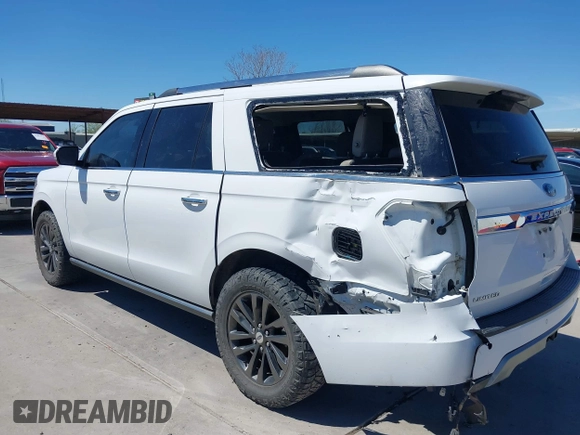 2020 Ford Expedition Max Limited with VIN 1FMJK1KT5LEA99669, listed as a IAAI auction lot 41858934 with 101,805 mi miles and . Bid and sale history available at DreamBid. Image 6.
