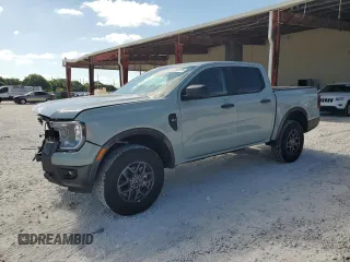 2024 Ford Ranger XLT z VIN 1FTER4GH7RLE74280, wystawiony jako Copart lot #57282575 z przebiegiem 5 423 mil mil oraz Szkoda całkowita • Salvage title. Historia ofert i sprzedaży dostępna na DreamBid. Obrazek 1.