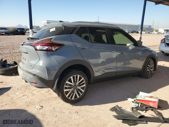 2023 Nissan Kicks SV with VIN 3N1CP5CV0PL534287, listed as a Copart auction lot 41646625 with 14,864 mi miles and Salvage Title. Bid and sale history available at carsss.com. Image 3.
