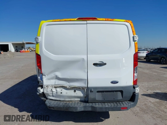 2016 Ford Transit Cargo with VIN 1FTYE1ZM1GKA89091, listed as a IAAI auction lot 41399277 with 137,070 mi miles and . Bid and sale history available at DreamBid. Image 16.