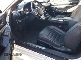 2019 Lexus RC 350 with VIN JTHHZ5BC8K5019350, listed as a Copart auction lot 42231895 with 81,701 mi miles and Salvage title. Bid and sale history available at DreamBid. Image 8.