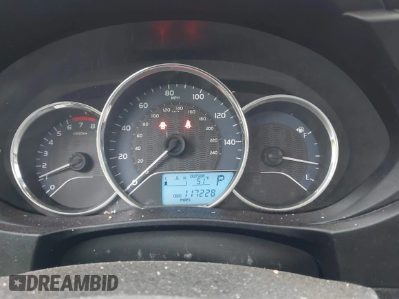 2016 Toyota Corolla L z VIN 5YFBURHE4GP478701, wystawiony jako IAAI lot #41950294 z przebiegiem 117 228 mil mil oraz . Historia ofert i sprzedaży dostępna na DreamBid. Obrazek 7.