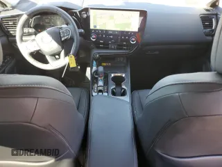 2025 Lexus NX with VIN 2T2GGCEZ9SC062603, listed as a Copart auction lot 77152434 with 6,945 mi miles and Salvage Title. Bid and sale history available at carsss.com. Image 8.