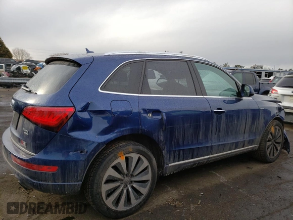 2016 Audi SQ5 Premium Plus with VIN WA1CGBFP2GA001562, listed as a Copart auction lot 43402663 with 0 mi miles. Bid and sale history available at carsss.com. Image 3.