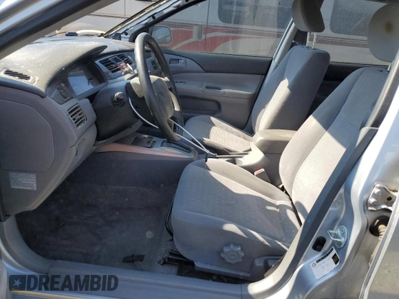2005 Mitsubishi Lancer ES with VIN JA3AJ26E85U051230, listed as a Copart auction lot 75850604 with 152,743 mi miles and Salvage Title. Bid and sale history available at carsss.com. Image 7.