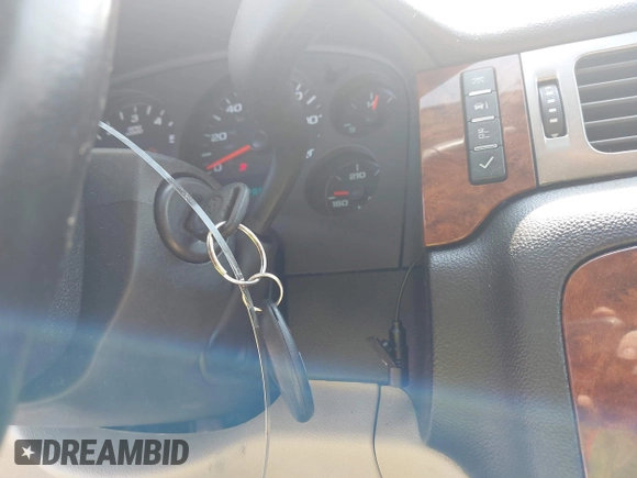 2007 Chevrolet Tahoe LTZ with VIN 1GNFK13077J130469, listed as a IAAI auction lot 42463054 with 126,266 mi miles and . Bid and sale history available at DreamBid. Image 11.