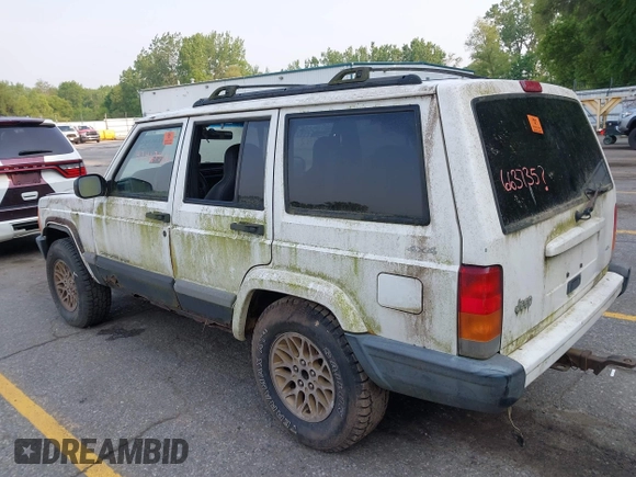 1999 Jeep Cherokee Sport z VIN 1J4FF68S0XL663735, wystawiony jako IAAI lot #42463562 z przebiegiem Nie podano mil oraz . Historia ofert i sprzedaży dostępna na DreamBid. Obrazek 3.