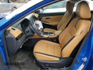 2020 Nissan Sentra SV with VIN 3N1AB8CV9LY302811, listed as a Copart auction lot 51254865 with 16,191 mi miles and Salvage Title. Bid and sale history available at carsss.com. Image 7.
