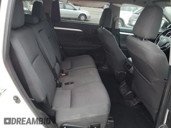 2019 Toyota Highlander LE with VIN 5TDBZRFH7KS923687, listed as a Copart auction lot 59292065 with 94,084 mi miles and Salvage title. Bid and sale history available at DreamBid. Image 10.