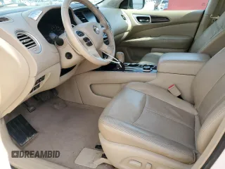 2013 Nissan Pathfinder SV with VIN 5N1AR2MM7DC633680, listed as a Copart auction lot 49915615 with 181,596 mi miles and Salvage Title. Bid and sale history available at carsss.com. Image 7.