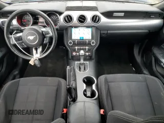 2018 Ford Mustang EcoBoost Premium with VIN 1FATP8UH7J5170342, listed as a Copart auction lot 52612615 with 97,277 mi miles and Salvage Title. Bid and sale history available at carsss.com. Image 8.