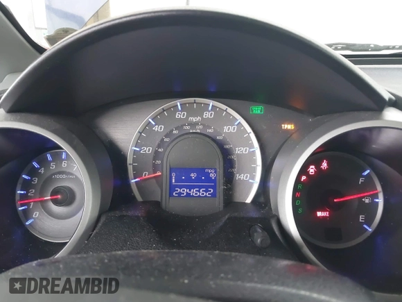 2010 Honda Fit Sport with VIN JHMGE8H4XAC030756, listed as a IAAI auction lot 42518860 with 294,662 mi miles and . Bid and sale history available at DreamBid. Image 7.