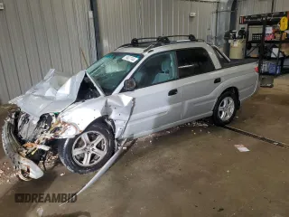 2003 Subaru Baja Sport with VIN 4S4BT62C037113027, listed as a Copart auction lot 79437744 with 0 mi miles and Clean Title. Bid and sale history available at carsss.com. Image 1.