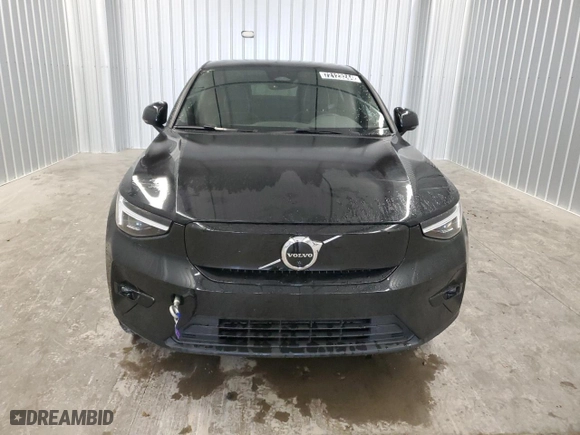2023 Volvo C40 Recharge Pure Electric Ultimate with VIN YV4ED3GM9P2063386, listed as a Copart auction lot 72123244 with 17,270 mi miles and Salvage Title. Bid and sale history available at carsss.com. Image 5.