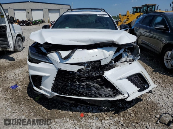 2024 Lexus RX with VIN 2T2BAMCA5RC060291, listed as a Copart auction lot 56589514 with 772 mi miles and Salvage Title. Bid and sale history available at carsss.com. Image 5.