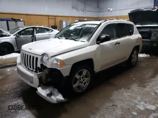 2007 Jeep Compass Limited with VIN 1J8FF57W67D185358, listed as a Copart auction lot 43978035 with 160,314 mi miles and Clean Title. Bid and sale history available at carsss.com. Image 1.