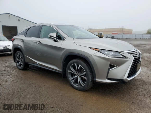 2019 Lexus RX 350 with VIN 2T2BZMCA9KC168167, listed as a Copart auction lot 58735015 with 30,473 mi miles and Clean title. Bid and sale history available at DreamBid. Image 4.
