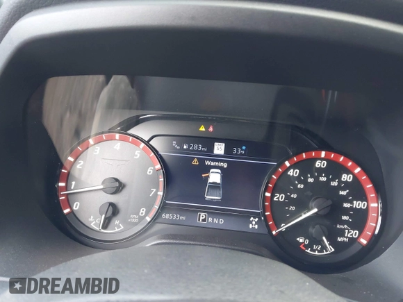 2021 Nissan Titan Pro-4X with VIN 1N6AA1ED0MN504654, listed as a IAAI auction lot 41240824 with 68,533 mi miles and . Bid and sale history available at DreamBid. Image 7.