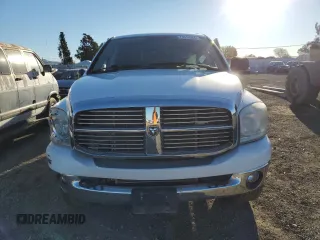 2008 Dodge Ram 2500 SLT with VIN 3D7KS28A08G192125, listed as a Copart auction lot 75519344 with 189,152 mi miles and Salvage Title. Bid and sale history available at carsss.com. Image 5.