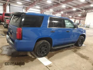 2020 Chevrolet Tahoe Commercial with VIN 1GNSKDEC2LR246388, listed as a Copart auction lot 44214645 with 115,207 mi miles and Clean title. Bid and sale history available at DreamBid. Image 3.