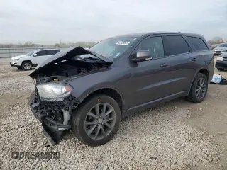 2017 Dodge Durango GT z VIN 1C4RDJDGXHC893815, wystawiony jako Copart lot #50380964 z przebiegiem 116 492 mil mil oraz Szkoda całkowita • Salvage title. Historia ofert i sprzedaży dostępna na DreamBid. Obrazek 1.