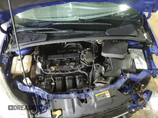 2013 Ford Focus SE with VIN 1FADP3F25DL302871, listed as a Copart auction lot 53094085 with 134,706 mi miles and Salvage Title. Bid and sale history available at carsss.com. Image 11.