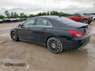 2019 Mercedes-Benz CLA 250 with VIN WDDSJ4GB6KN762832, listed as a Copart auction lot 58600715 with 52,375 mi miles and Salvage title. Bid and sale history available at DreamBid. Image 2.
