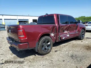 2019 Ram 1500 Limited with VIN 1C6SRFHT2KN856963, listed as a Copart auction lot 58815325 with 45,610 mi miles and Salvage title. Bid and sale history available at DreamBid. Image 3.