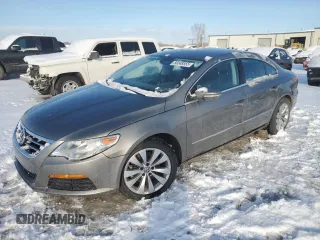 2012 Volkswagen CC Sport with VIN WVWMN7AN9CE510229, listed as a Copart auction lot 88048555 with 50,979 mi miles and Salvage Title. Bid and sale history available at carsss.com. Image 1.