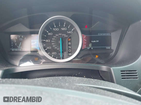 2012 Ford Explorer XLT with VIN 1FMHK8D81CGA24519, listed as a IAAI auction lot 42628474 with 93,159 mi miles and . Bid and sale history available at DreamBid. Image 7.