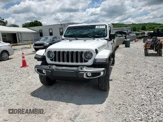 2024 Jeep Wrangler Sahara z VIN 1C4PJXEN9RW367840, wystawiony jako Copart lot #56661775 z przebiegiem 9 068 mil mil oraz Szkoda całkowita • Salvage title. Historia ofert i sprzedaży dostępna na DreamBid. Obrazek 14.