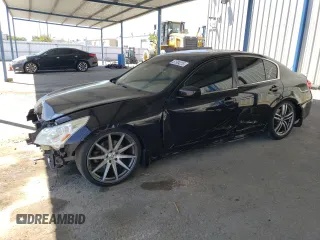 2013 Infiniti G37 Journey with VIN JN1CV6AP3DM718995, listed as a Copart auction lot 57504215 with 130,310 mi miles and Salvage title. Bid and sale history available at DreamBid. Image 1.