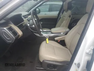 2019 Land Rover Range Rover Sport HSE with VIN SALWR2RV3KA819553, listed as a Copart auction lot 56620295 with 86,285 mi miles and Salvage Title. Bid and sale history available at DreamBid. Image 9.