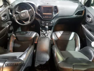 2019 Jeep Cherokee Latitude Plus with VIN 1C4PJMLB2KD368904, listed as a Copart auction lot 56776975 with 90,861 mi miles and Salvage title. Bid and sale history available at DreamBid. Image 8.