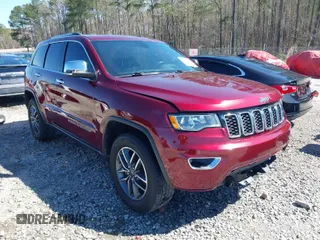 2020 Jeep Grand Cherokee Limited with VIN 1C4RJEBG3LC113861, listed as a IAAI auction lot 41801220 with 65,122 mi miles. Bid and sale history available at carsss.com. Image 1.