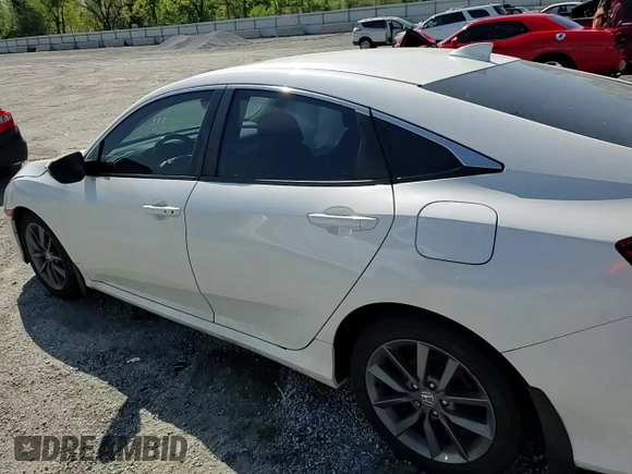 2019 Honda Civic EX-L z VIN 19XFC1F72KE001818, wystawiony jako Copart lot #52411325 z przebiegiem 58 050 mil mil oraz Szkoda całkowita • Salvage title. Historia ofert i sprzedaży dostępna na DreamBid. Obrazek 11.