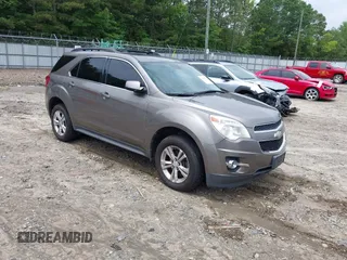 2012 Chevrolet Equinox 2LT z VIN 2GNALPEK5C6137033, wystawiony jako IAAI lot #42436170 z przebiegiem 211 658 mil mil oraz . Historia ofert i sprzedaży dostępna na DreamBid. Obrazek 1.