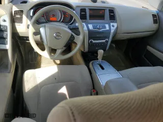 2009 Nissan Murano SL with VIN JN8AZ18W39W157237, listed as a Copart auction lot 54014155 with 163,521 mi miles and Salvage Title. Bid and sale history available at carsss.com. Image 8.
