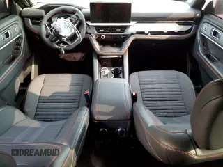 2025 Ford Explorer ST-Line with VIN 1FMUK8KH4SGB39289, listed as a Copart auction lot 50254975 with 0 mi miles and Non Repairable. Bid and sale history available at carsss.com. Image 8.