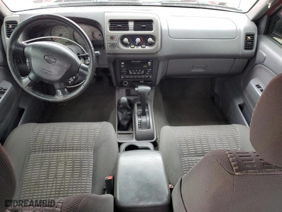 2001 Nissan Xterra XE with VIN 5N1ED28Y11C540937, listed as a Copart auction lot 48429275 with 183,899 mi miles and Salvage Title. Bid and sale history available at carsss.com. Image 8.