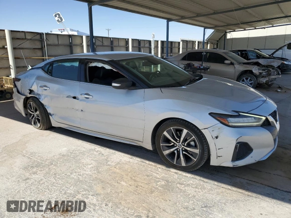 2022 Nissan Maxima SV с VIN 1N4AA6CV6NC504169, выставлен на аукционе Copart как лот 49741515 с пробегом 59 377 миль миль и Списание • Salvage title. История ставок и продаж доступна на DreamBid. Изображение 4.