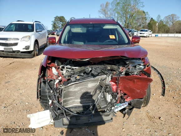 2015 Nissan Rogue SL with VIN 5N1AT2MV0FC877426, listed as a Copart auction lot 51425125 with 82,040 mi miles and Salvage Title. Bid and sale history available at carsss.com. Image 5.