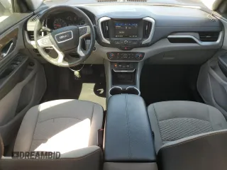 2018 GMC Terrain SLE with VIN 3GKALMEV8JL277978, listed as a Copart auction lot 50754015 with 85,238 mi miles and Salvage Title. Bid and sale history available at carsss.com. Image 8.