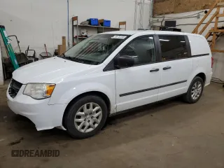 2014 Ram Cargo Van with VIN 2C4RRGAG4ER179559, listed as a Copart auction lot 76174124 with 240,614 mi miles and Salvage Title. Bid and sale history available at DreamBid. Image 1.