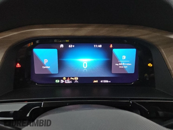 2024 Volkswagen Atlas SE with VIN 1V2WR2CA0RC536554, listed as a Copart auction lot 61272315 with 41,506 mi miles and Clean title. Bid and sale history available at DreamBid. Image 9.