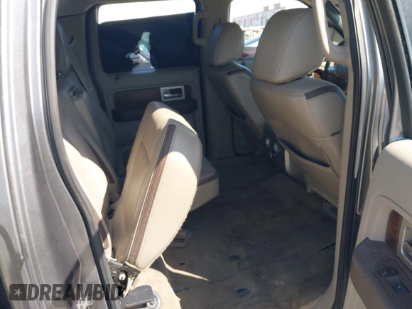 2010 Ford F-150 XL with VIN 1FTFW1CV3AFB48275, listed as a IAAI auction lot 41946345 with 1 mi miles. Bid and sale history available at carsss.com. Image 8.