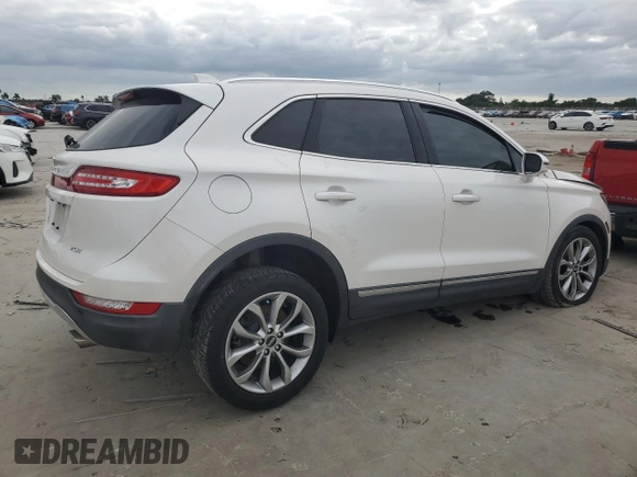 2018 Lincoln MKC Select with VIN 5LMCJ2C96JUL13900, listed as a Copart auction lot 81242704 with 52,571 mi miles and Non Repairable. Bid and sale history available at DreamBid. Image 3.