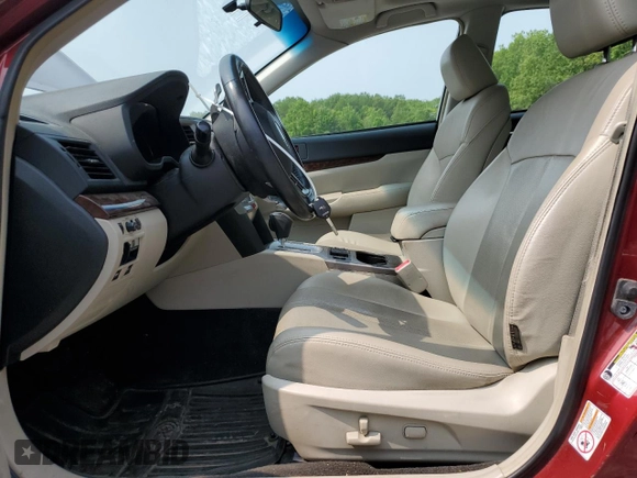 2013 Subaru Legacy Limited with VIN 4S3BMBK62D3013685, listed as a Copart auction lot 58833345 with 107,348 mi miles and Clean title. Bid and sale history available at DreamBid. Image 7.