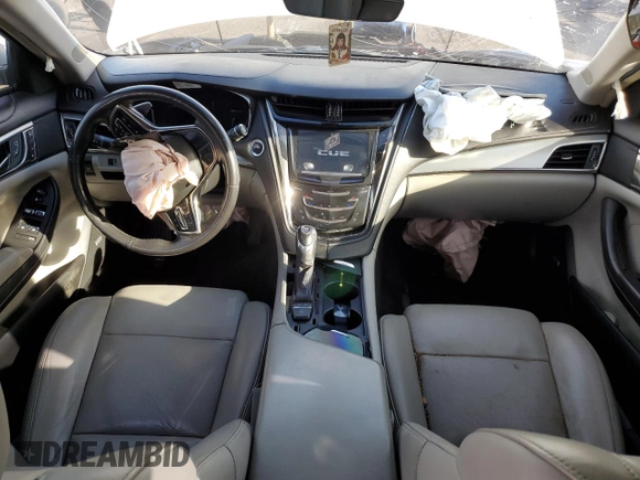 2018 Cadillac CTS RWD with VIN 1G6AP5SX7J0139571, listed as a Copart auction lot 72979564 with 106,643 mi miles and Salvage title. Bid and sale history available at DreamBid. Image 8.